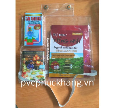 Bìa quảng cáo PVC - Túi Nhựa PVC Phúc Khang - Công Ty CP Sản Xuất Thương Mại Bao Bì Phúc Khang